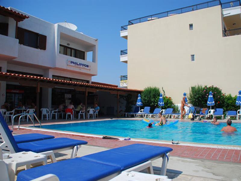 Philippos Studios & Apartments Kardamena  ภายนอก รูปภาพ